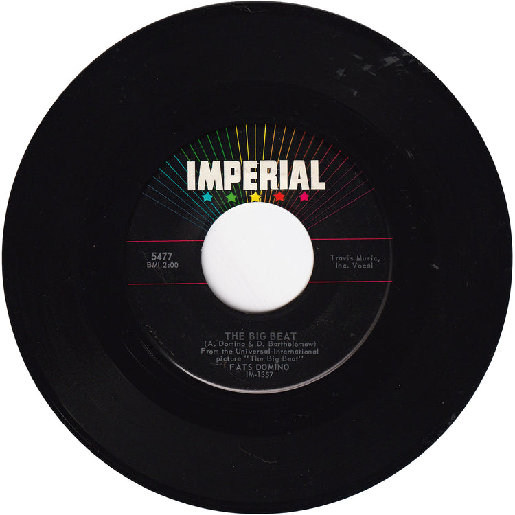 Fats Domino - The Big Beat / I Want You To Know