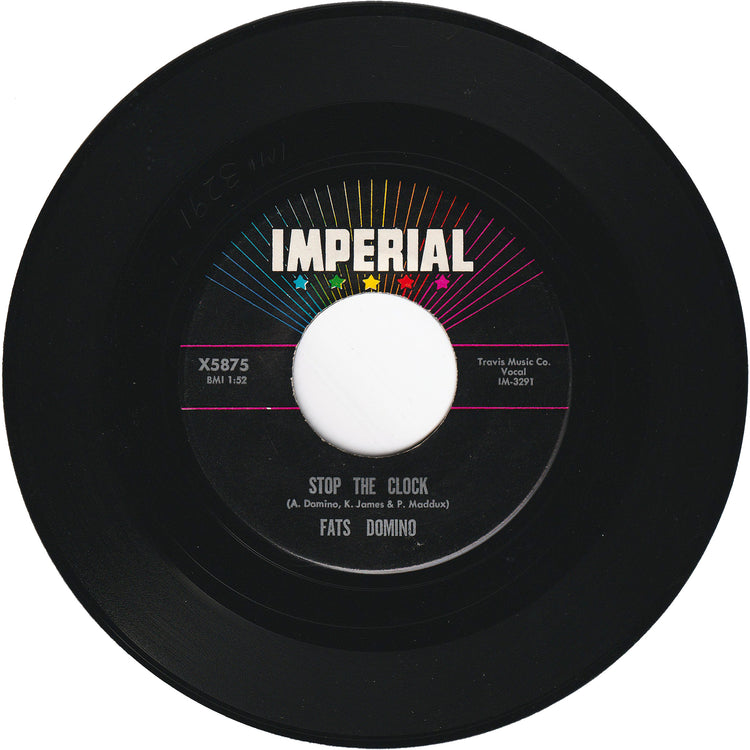 Fats Domino - Stop The Clock / Did You Ever See A Dream Walking