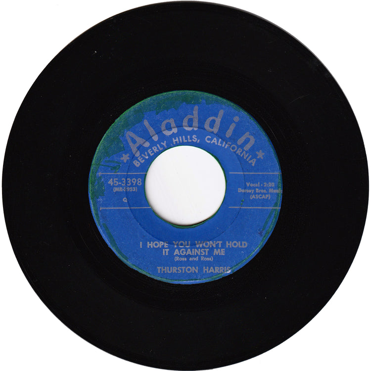 Thurston Harris - Little Bitty Pretty One / I Hope You Won't Hold It Against Me (Repro)
