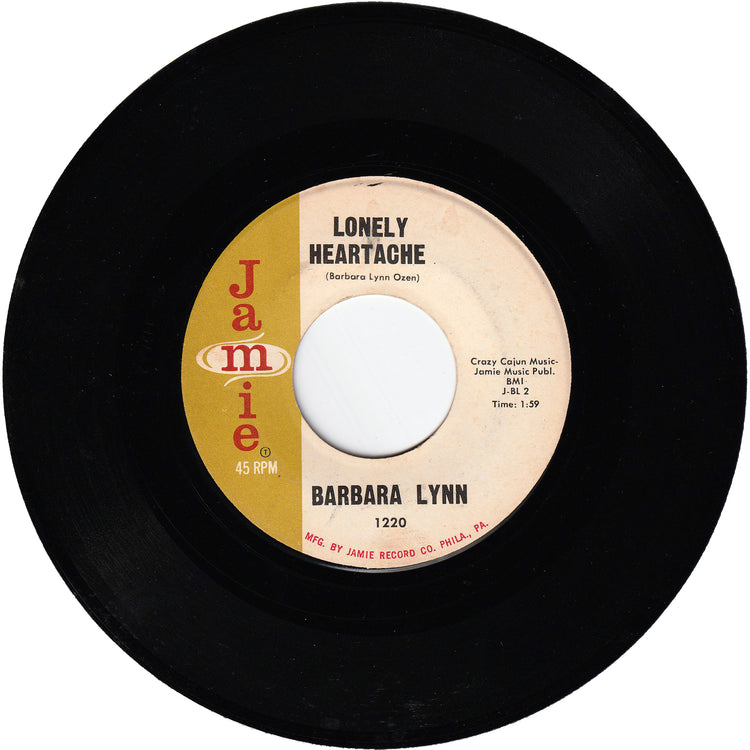 Barbara Lynn - You'll Lose A Good Thing / Lonely Heartache