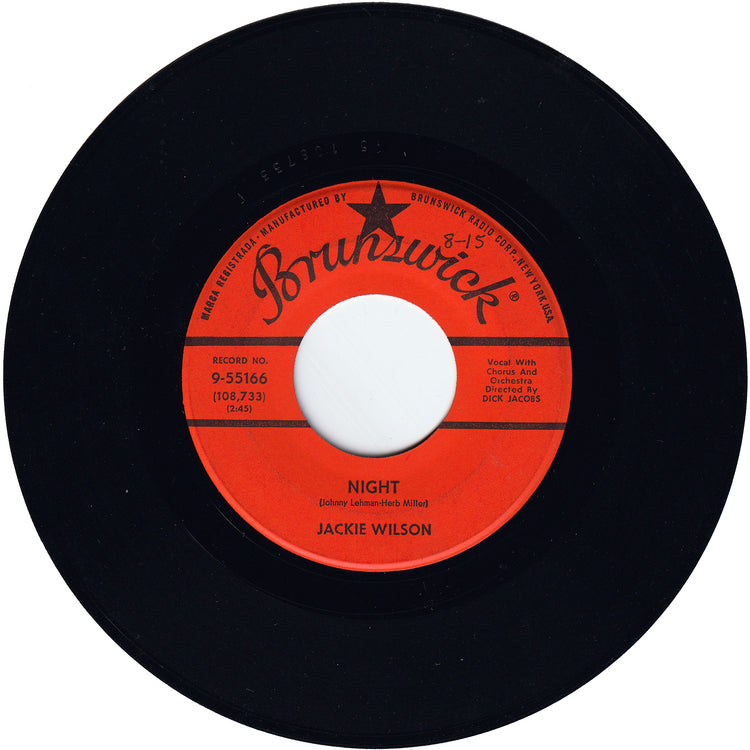 Jackie Wilson - Doggin' Around / Night
