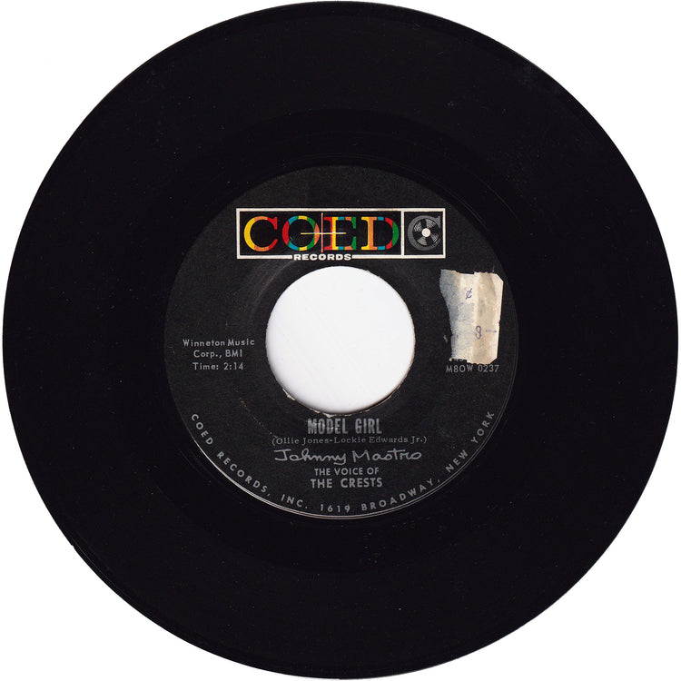 Johnny Maestro - Model Girl / We've Got To Tell Them