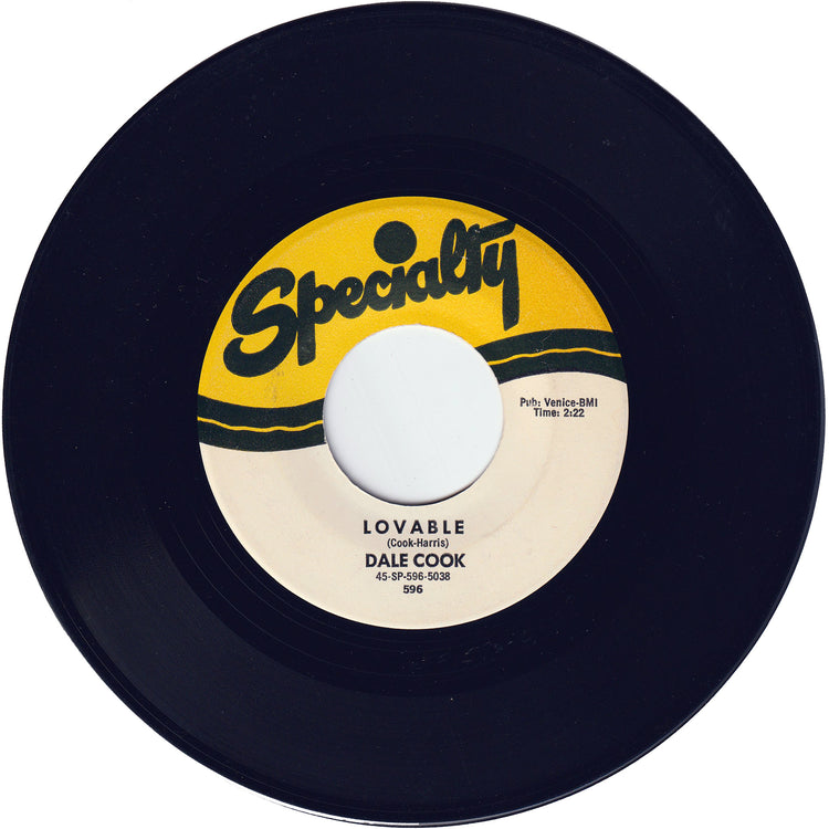 Sam Cooke (Dale Cook) - Forever / Lovable (Re-Issue)