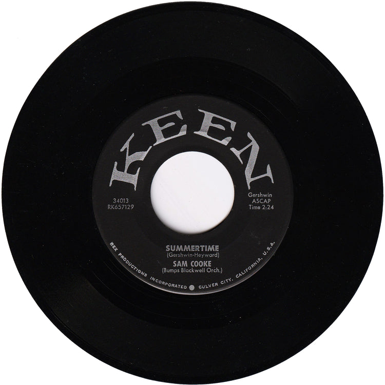 Sam Cooke - You Send Me / Summertime