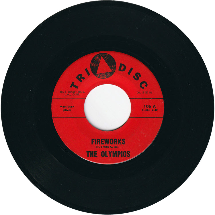 The Olympics - The Bounce / Fireworks