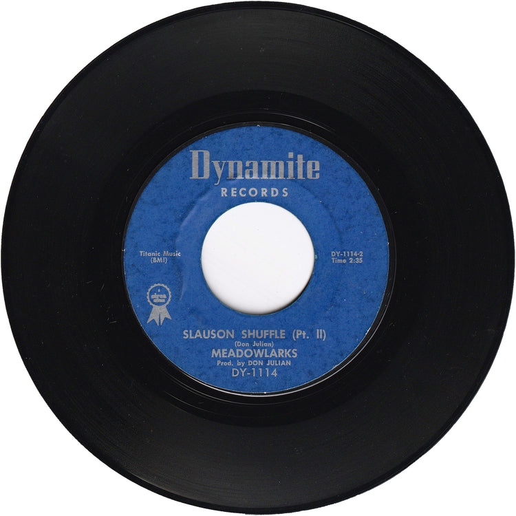 The Meadowlarks - Slauson Shuffle Part 1 / Slauson Shuffle Part 2