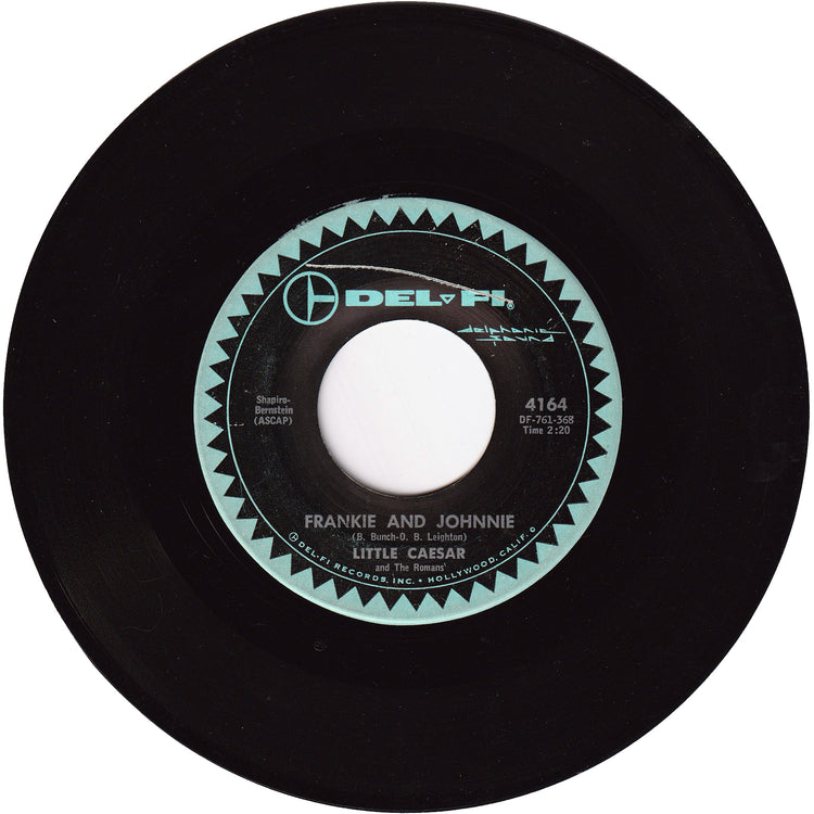 Little Caesar & The Romans - Hully Gully Again / Frankie & Johnnie