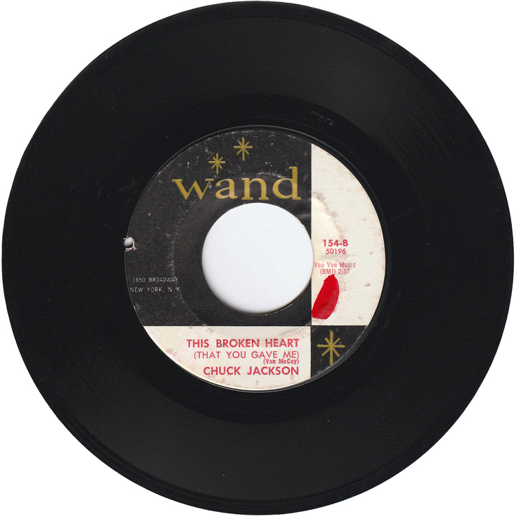 Chuck Jackson - Beg Me / This Broken Heart (That You Gave Me)