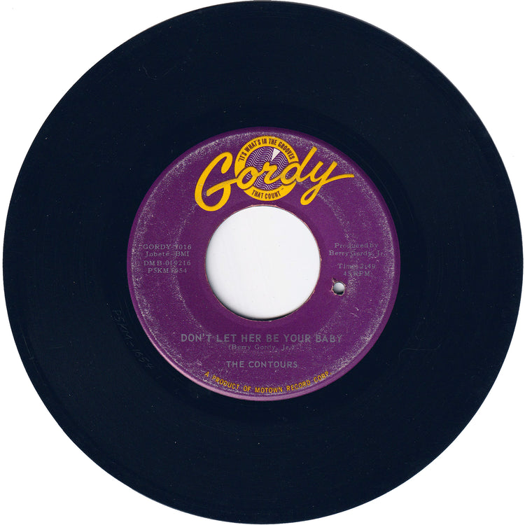 The Contours - It Must Be Love / Don't Let Her Be Your Baby
