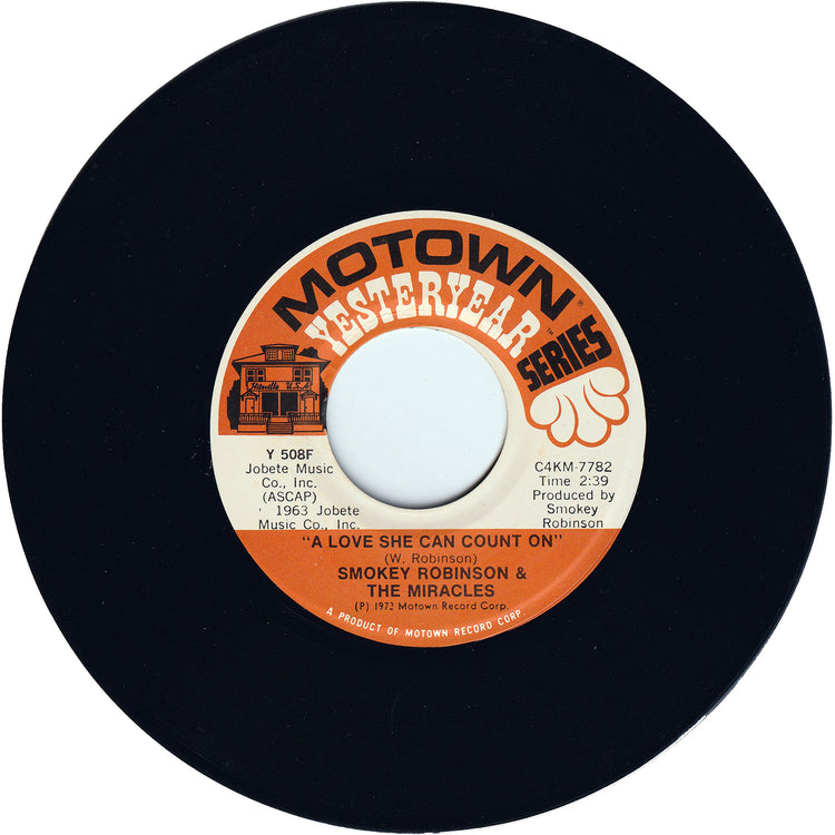 The Miracles - Mickey's Monkey / A Love She Can Count On (Re-Issue)