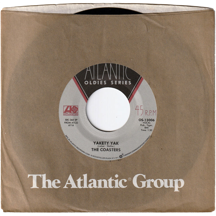 The Coasters - Yakety Yak / Along Came Jones (Re-Issue)