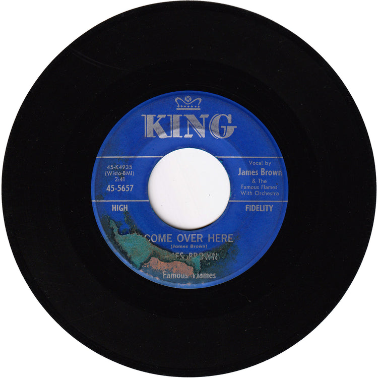 James Brown & The Famous Flames - Shout & Shimmy / Come Over Here