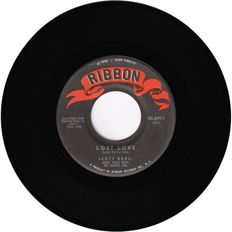The Scott Bros. - Lost Love / Only Then