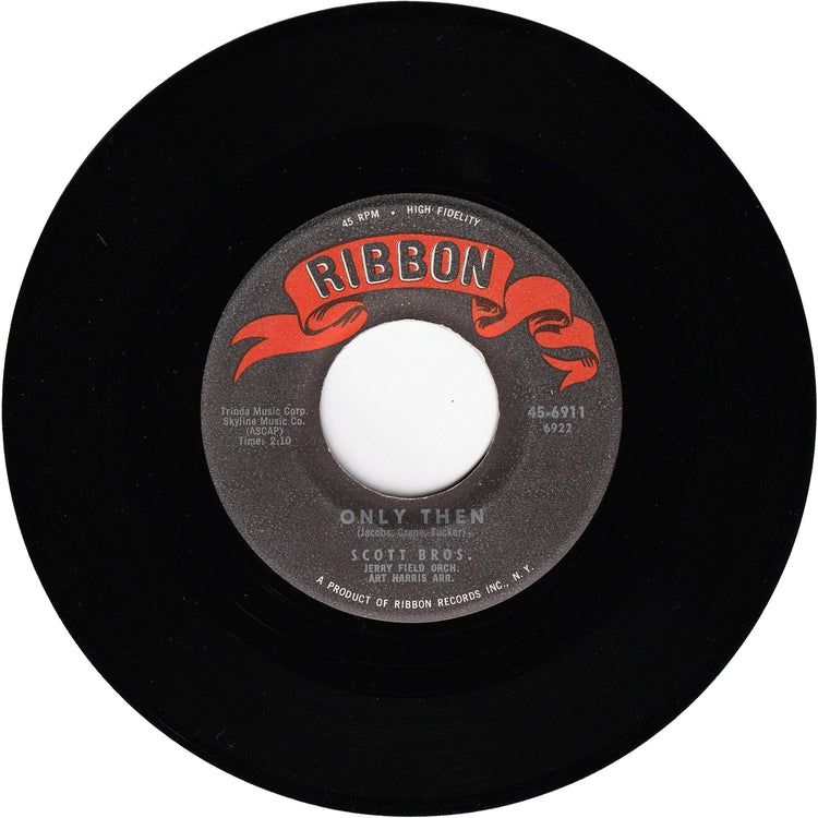 The Scott Bros. - Lost Love / Only Then