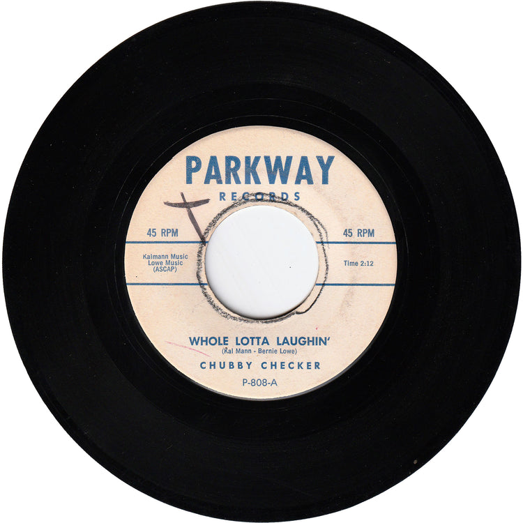 Chubby Checker - Whole Lotta Laughin' / Samson & Delilah
