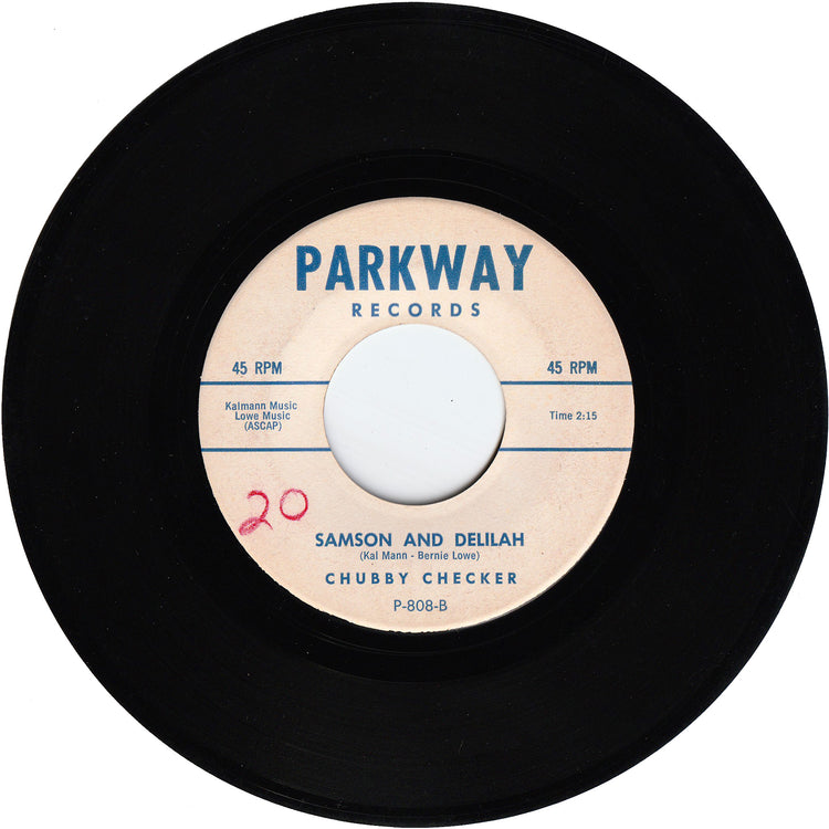 Chubby Checker - Whole Lotta Laughin' / Samson & Delilah