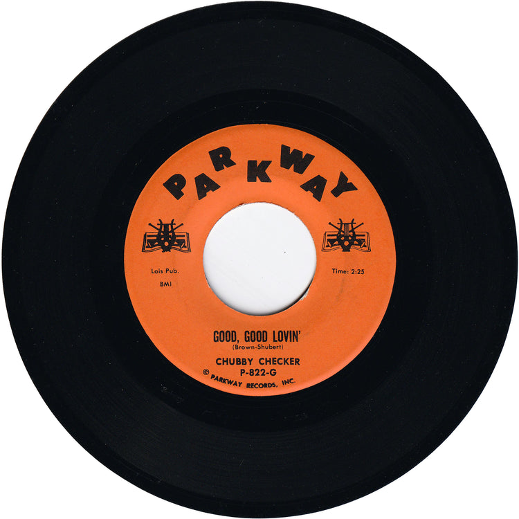 Chubby Checker - Good, Good, Lovin' / Dance The Mess Around