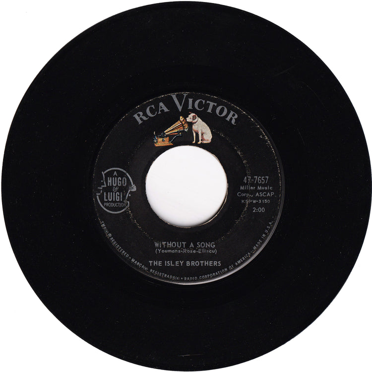 The Isley Brothers - Respectable / Without A Song