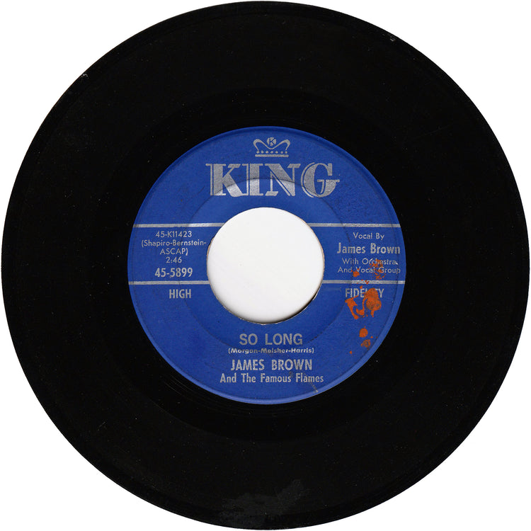 James Brown & The Famous Flames - Dancin' Little Thing / So Long