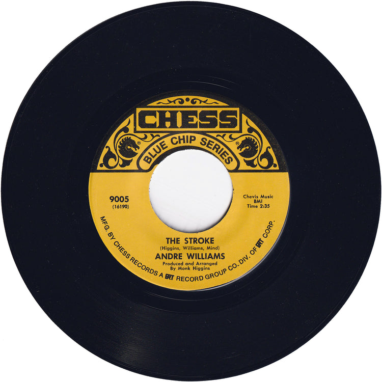 Andre Williams - Cadillac Jack / The Stroke (Re-Issue)