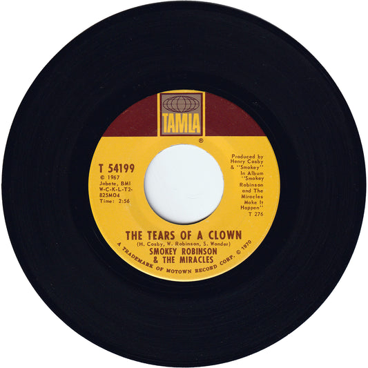 The Miracles - The Tears Of A Clown / Promise Me