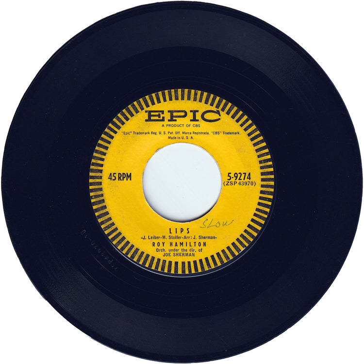 Roy Hamilton - Jungle Fever / Lips