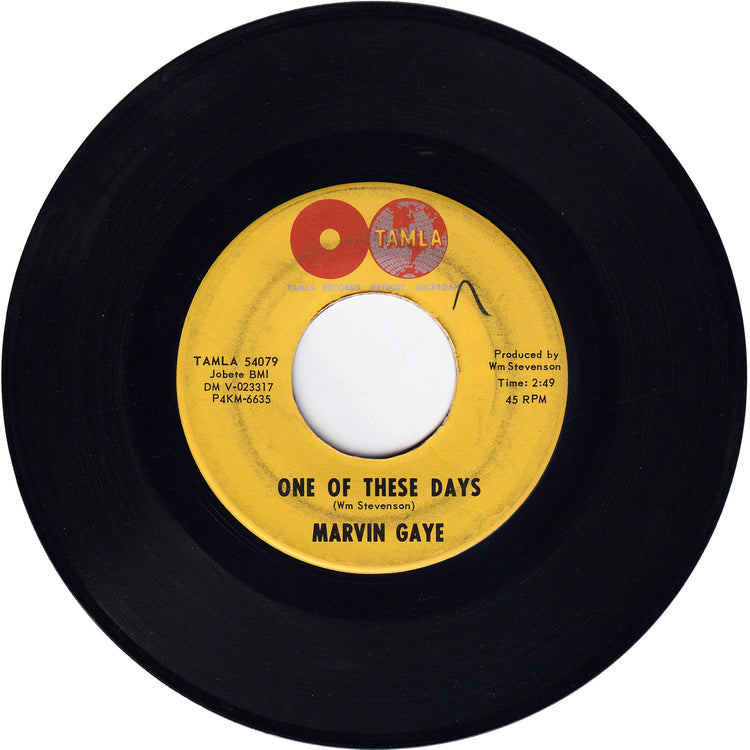 Marvin Gaye - Pride & Joy / One Of These Days