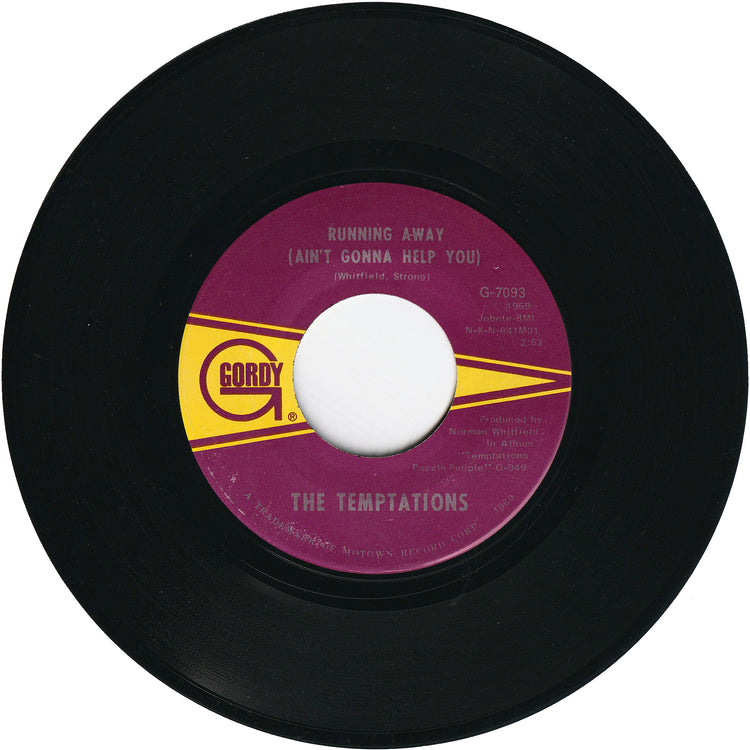 The Temptations - I Can't Get Next To You / Running Away