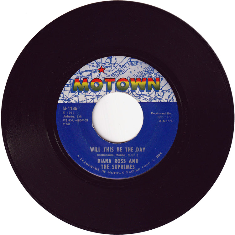 The Supremes - Love Child / Will This Be The Day