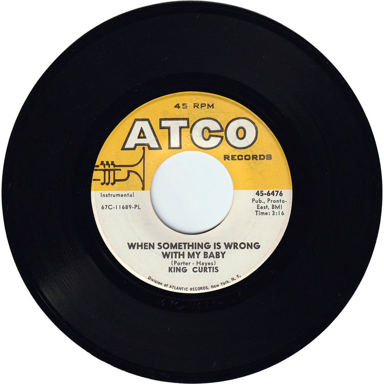 King Curtis - Jump Back / When Something Is Wrong With My Baby