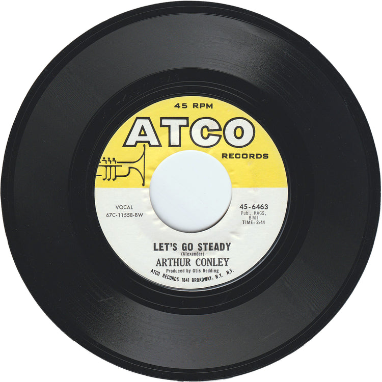Arthur Conley - Sweet Soul Music / Let's Go Steady Again