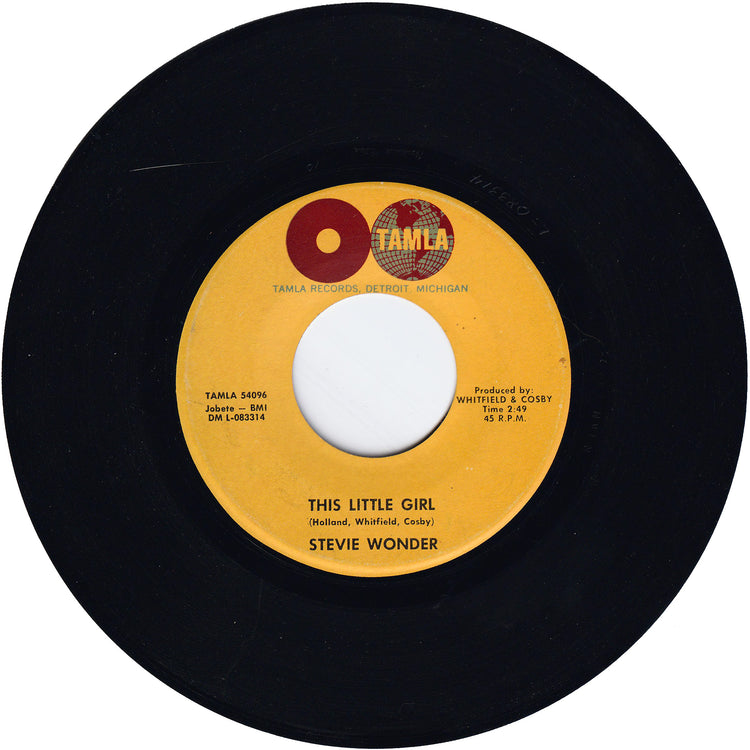 Stevie Wonder - Hey Harmonica Man / This Little Girl