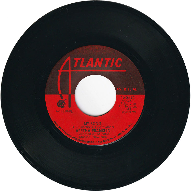 Aretha Franklin - See Saw / My Song