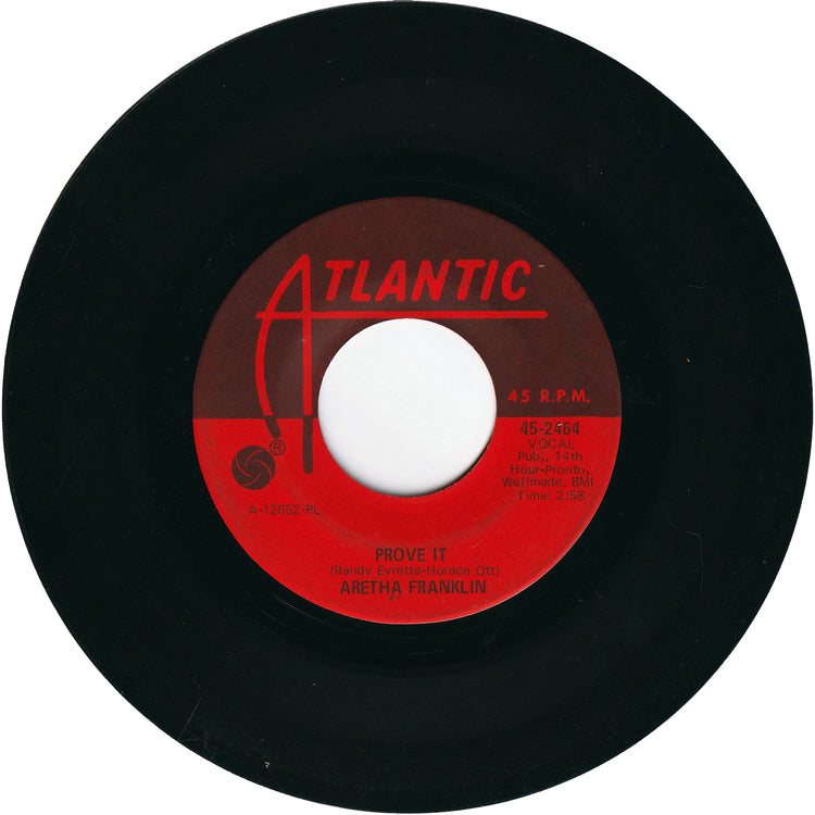 Aretha Franklin - Chain Of Fools / Prove It