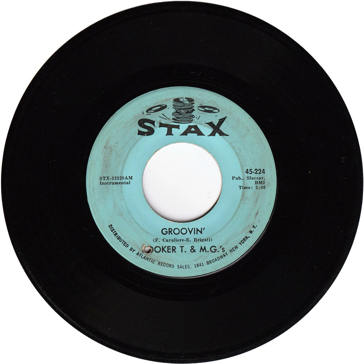 Booker T. & The M.G.'s - Slim Jenkin's Place / Groovin'