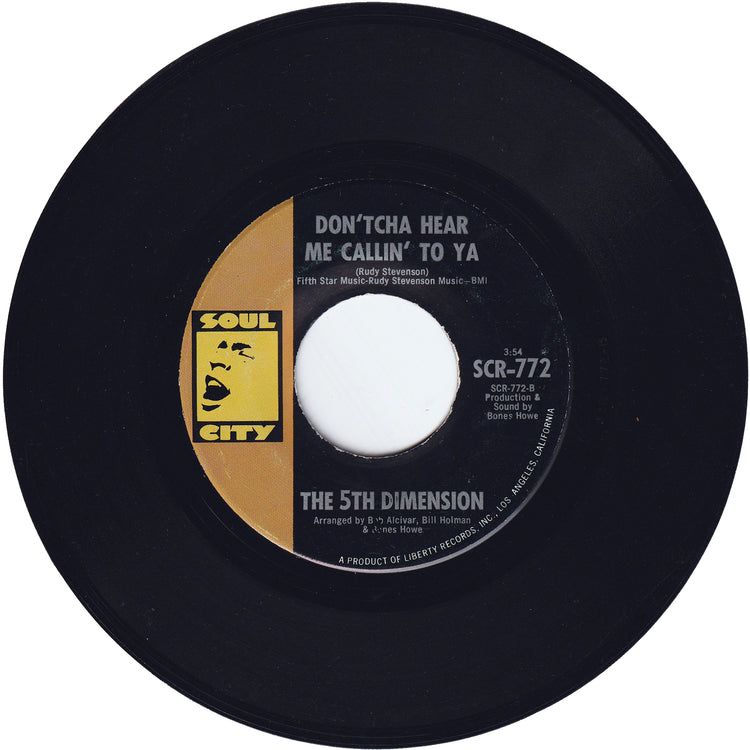 The 5th Dimension - Aquarius - Let The Sunshine In / Don'tcha Hear Me Callin' To Ya