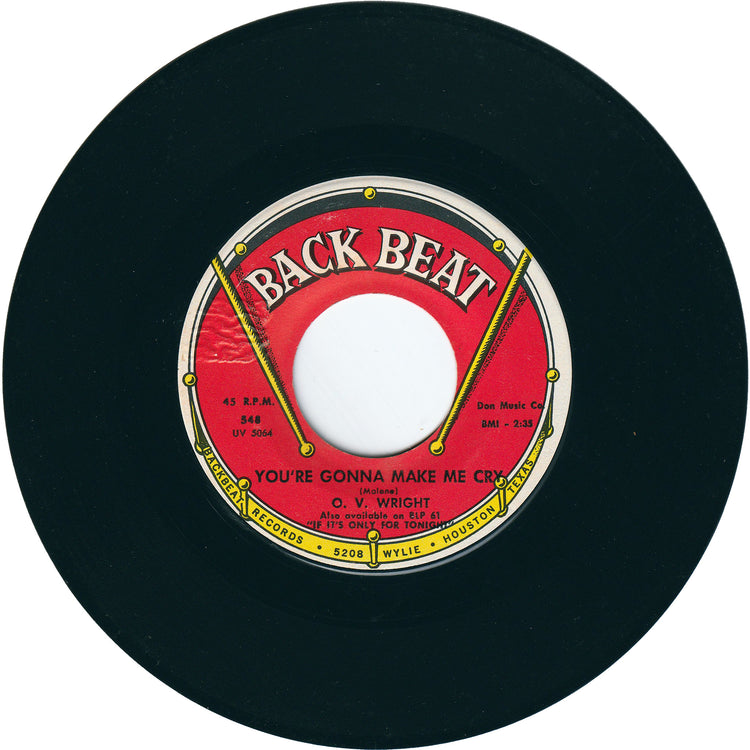 O. V. Wright - Monkey Dog / You're Gonna Make Me Cry