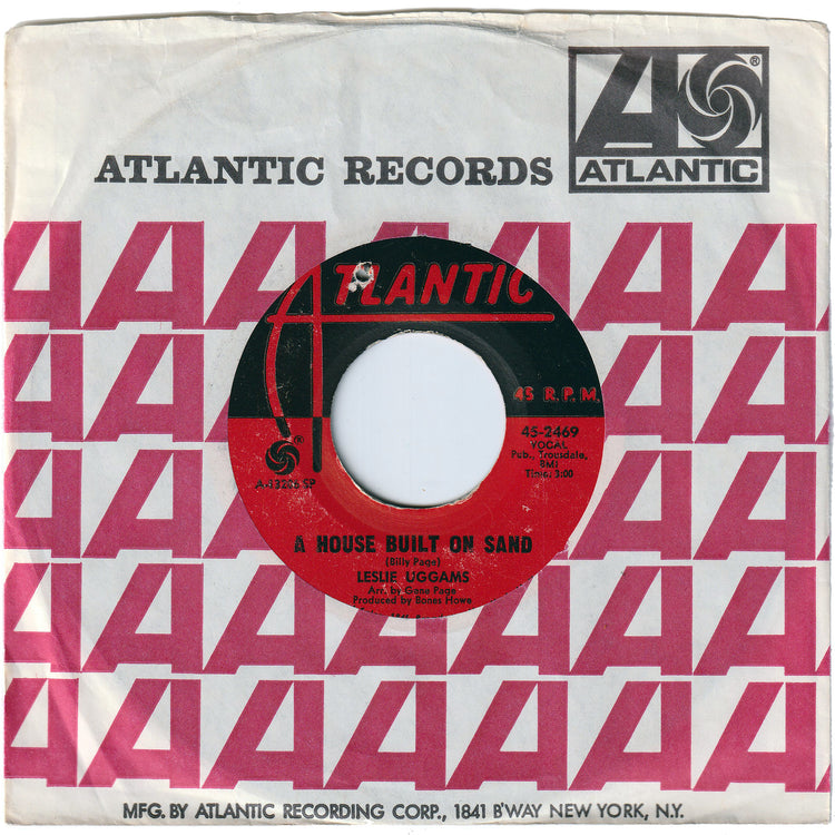 Leslie Uggams - A House Built On Sand / I (Who Have Nothing)