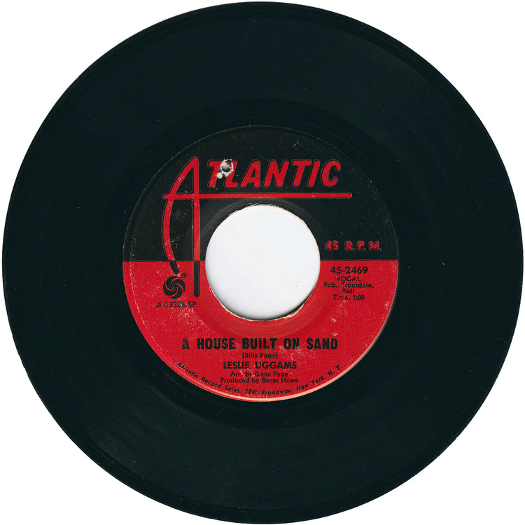 Leslie Uggams - A House Built On Sand / I (Who Have Nothing)