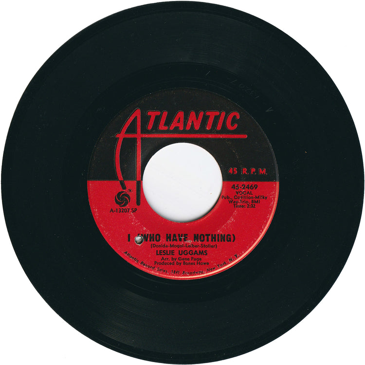 Leslie Uggams - A House Built On Sand / I (Who Have Nothing)