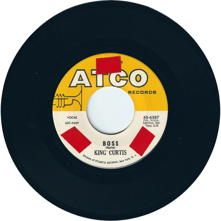 King Curtis - Spanish Harlem / Boss