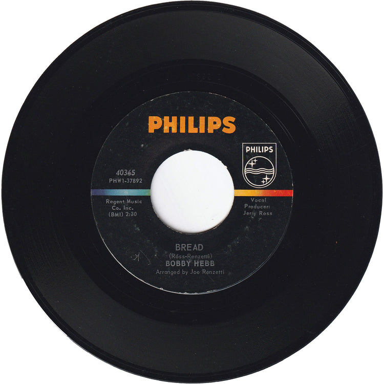 Bobby Hebb - Sunny / Bread (1st.press)
