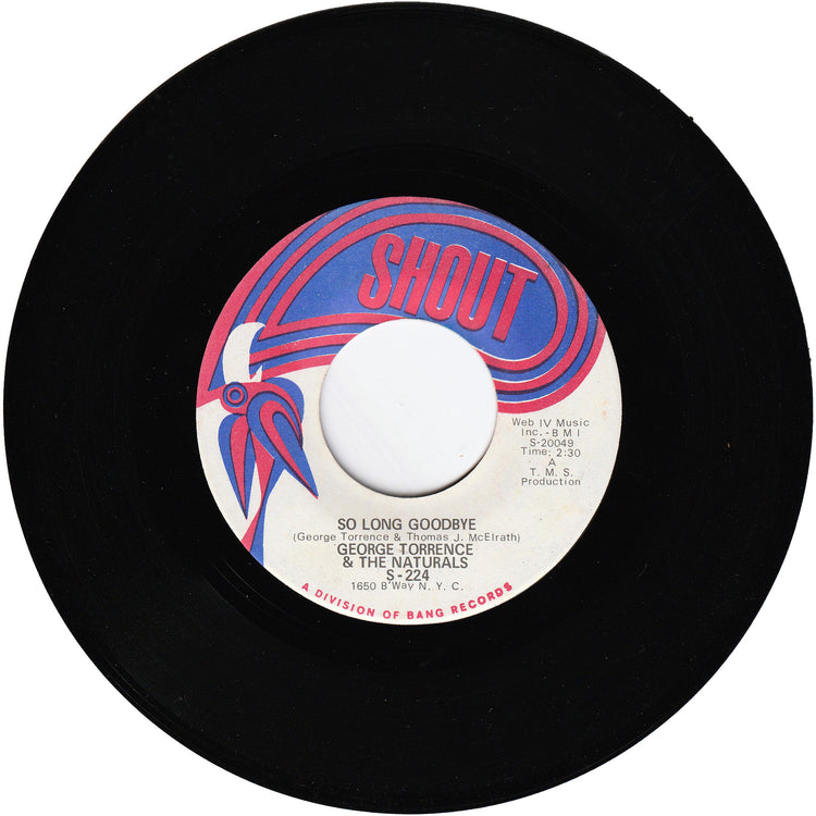 George Torrence & The Naturals - Lickin' Stick / So Long Goodbye