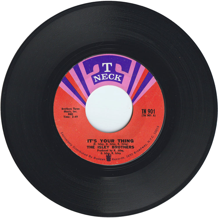 The Isley Brothers - It's Your Thing / Don't Give It Away