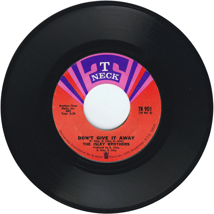 The Isley Brothers - It's Your Thing / Don't Give It Away