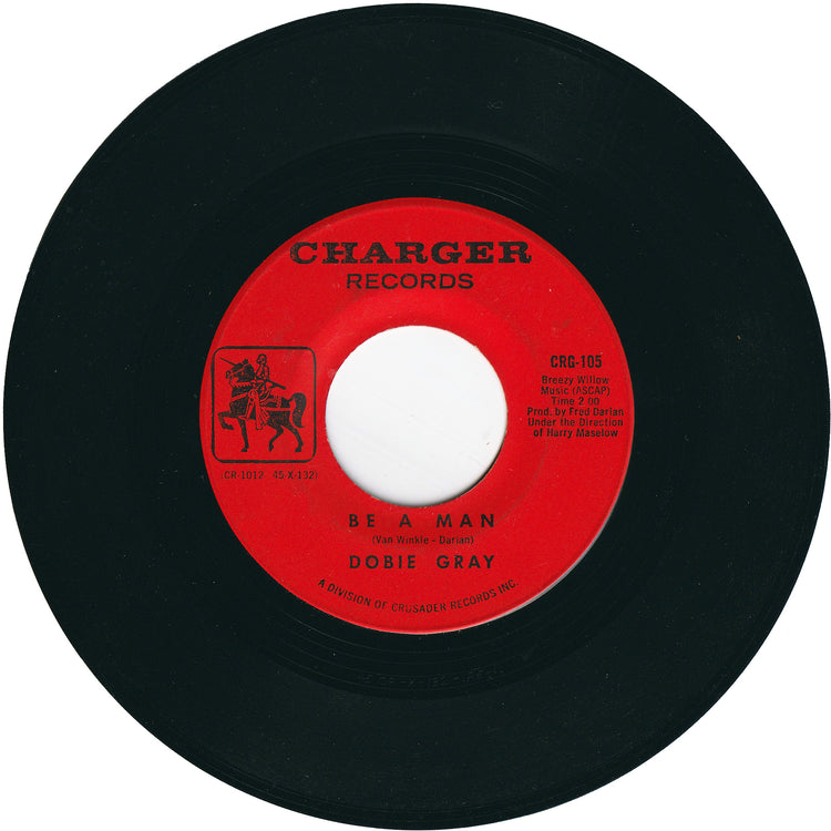 Dobie Gray - The "In" Crowd / Be A Man