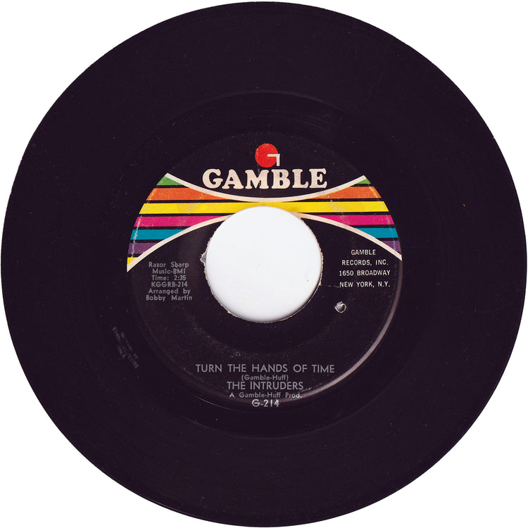 The Intruders - Cowboys To Girls / Turn The Hands Of Time