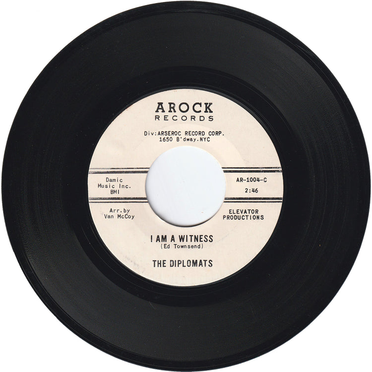 The Diplomats - Here's A Heart / He's Got You Now (Promo)