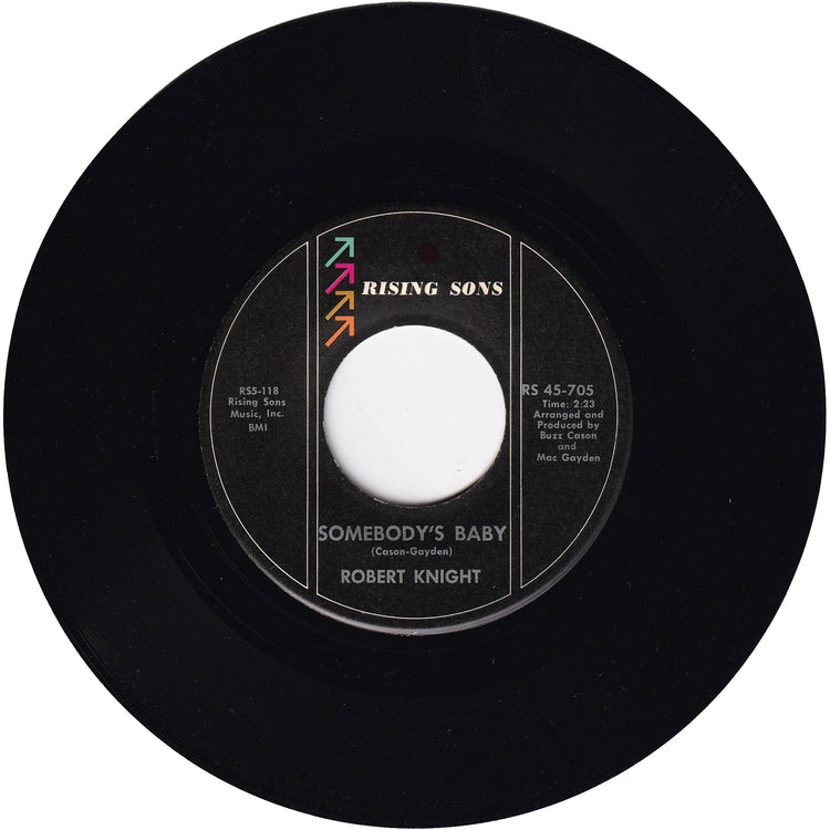 Robert Knight - Everlasting Love / Somebody's Baby
