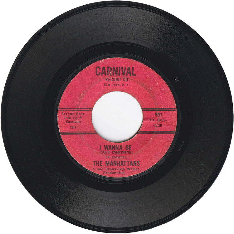 The Manhattans - I Wanna Be (Your Everything) / What's It Gonna Be